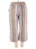 Robert Louis Stripes Ivory Casual Pants Size 3X - photo 2