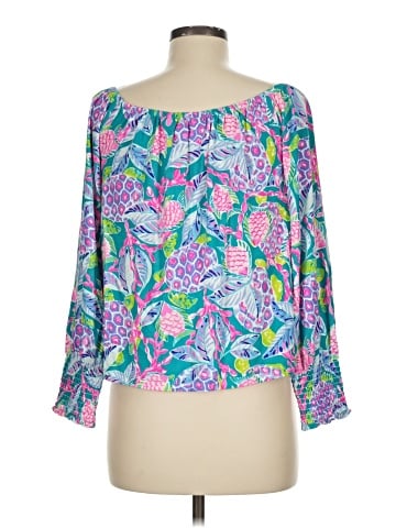 Lilly Pulitzer 3/4 Sleeve T-Shirt (view 2)