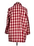 BLOOMCHIC 100% Polyester Checkered-gingham Red Raincoat Size 14 - 16 - photo 2