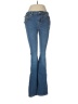 True Religion Hearts Blue Jeans Size 28 waist - photo 1