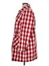 BLOOMCHIC 100% Polyester Checkered-gingham Red Raincoat Size 14 - 16 - photo 5