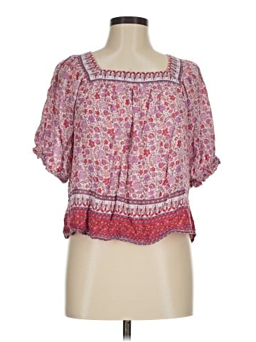 Knox Rose Short Sleeve Blouse (view 1)