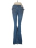 True Religion Hearts Blue Jeans Size 28 waist - photo 2
