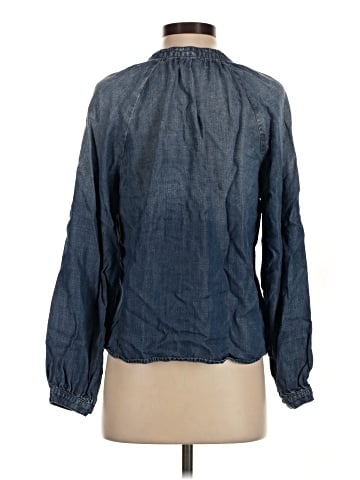 Bella Dahl Long Sleeve Blouse (view 2)