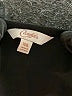 Candie's Solid Black Jumpsuit Size XXL - photo 4