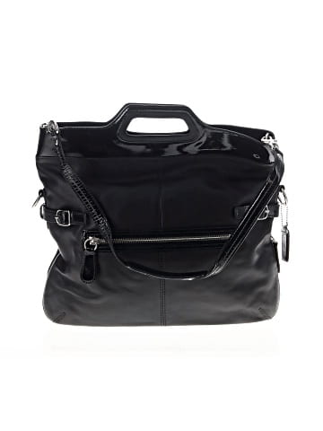 Coach Leather Tote (view 1)