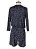 Kaileigh Polka Dots Blue Romper Size M - photo 2
