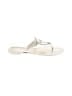 Jack Rogers Ivory White Flip Flops Size 6 - photo 1