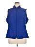 Talbots Outlet 100% Polyester Blue Vest Size XL - photo 1