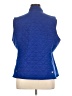 Talbots Outlet 100% Polyester Blue Vest Size XL - photo 2