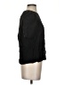 Amour Vert 100% Cupro Black Short Sleeve Top Size S - photo 4