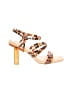 Tahari Orange Sandals Size 7 - photo 1