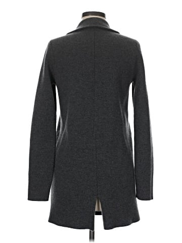 White + Warren Wool Coat (view 2)