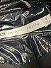 Blanc Noir 100% Nylon Metallic Black Jacket Size S - photo 6