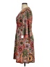 Veronica Beard Paisley Brown Orange Casual Dress Size XL - photo 5