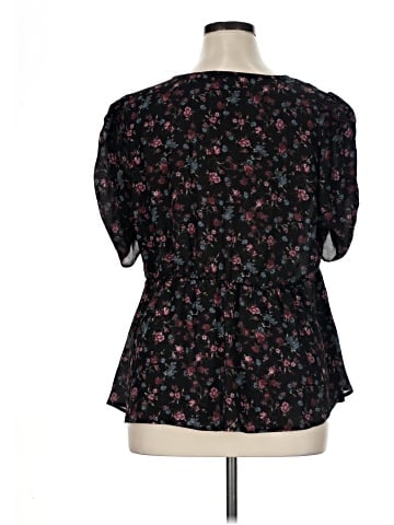 Torrid Short Sleeve Blouse (view 2)
