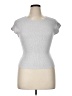 DKNY Jeans Gray Short Sleeve Top Size XL - photo 1