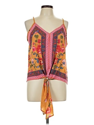 Umgee Sleeveless Blouse (view 1)