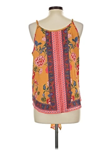 Umgee Sleeveless Blouse (view 2)