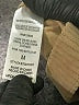 Democracy 100% Polyester Tan 3/4 Sleeve Blouse Size M - photo 8
