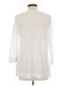 T by Talbots White Pullover Sweater Size L (petite) - photo 2