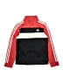 Adidas 100% Polyester Red Track Jacket Size 10 - 12 - photo 1
