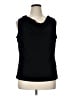 Calvin Klein Black Sleeveless Top Size XL - photo 1
