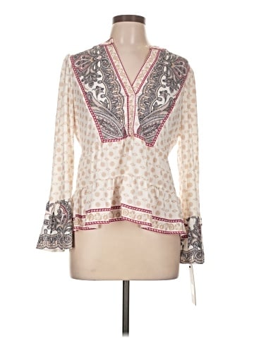 Hale Bob Long Sleeve Blouse (view 1)