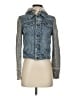 Free People Gray Denim Jacket Size S - photo 1