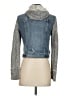 Free People Gray Denim Jacket Size S - photo 2