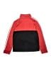 Adidas 100% Polyester Red Track Jacket Size 10 - 12 - photo 2