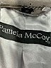 Pamela McCoy 100% Polyester Polka Dots Gray Jacket Size 2X - photo 6