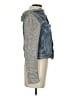 Free People Gray Denim Jacket Size S - photo 4
