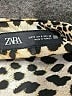Zara Animal Print Gold Tan Casual Skirt Size S - photo 4