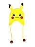 Pokemon 100% Acrylic Yellow Beanie One size - photo 1