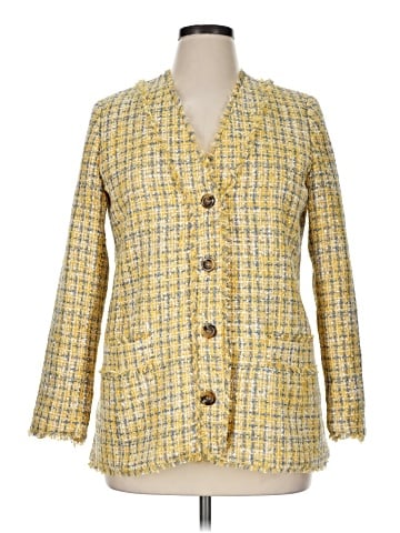 Ann Taylor Blazer (view 1)
