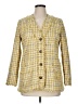 Ann Taylor Tweed Yellow Blazer Size 14 (petite) - photo 1