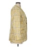 Ann Taylor Tweed Yellow Blazer Size 14 (petite) - photo 4