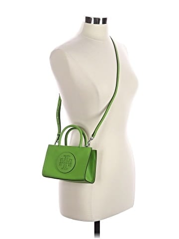 Tory Burch Leather Satchel (view 2)