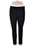 Torrid Solid Black Active Pants Size 2X Plus (2) - photo 1