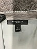 Ann Taylor Chevron-herringbone Gray Formal Skirt Size 2 - photo 4