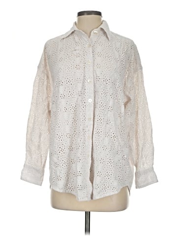 Vitamin A Long Sleeve Blouse (view 1)