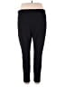 Torrid Solid Black Active Pants Size 2X Plus (2) - photo 2