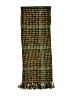 Unbranded Houndstooth Green Scarf One size - photo 2