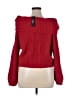 Lulus 100% Acrylic Red Pullover Sweater Size XL - photo 2