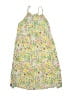 Old Navy Print Yellow Dress Size 10 - 12 - photo 1