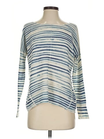 White + Warren Cashmere Pullover Sweater (view 1)