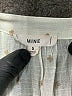 Mine Ivory 3/4 Sleeve Blouse Size S - photo 7