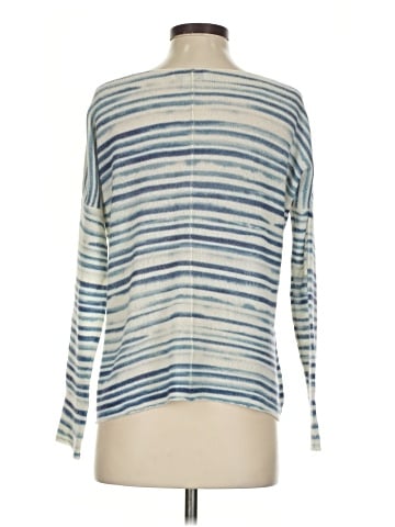 White + Warren Cashmere Pullover Sweater (view 2)