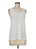 Comune Silver Sleeveless T-Shirt Size M - photo 1